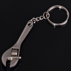 Přívěsek na klíče -stranový klíč - kovový