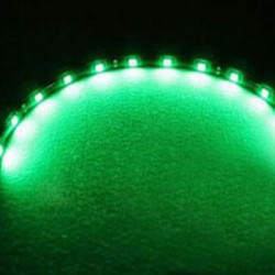 Flexibilní LED podsvícení - zelené - 2ks