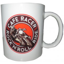 Hrnek - logo Cafe racer