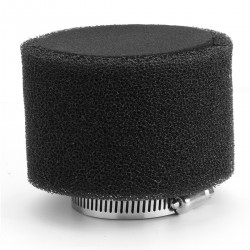 Molitanový Vzduchový filtr 38 mm - černý