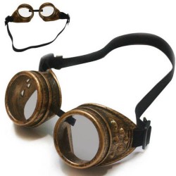 Steampunk vintage brýle