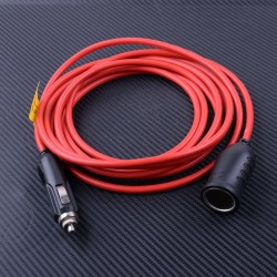 Prodlužovací kabel auto-moto zapalovače 12V/24V